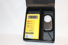 BEHA Unitest 93408 Digital Luxmeter Messwert Schreiberausgang GN2