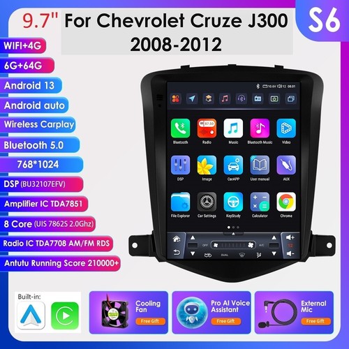64g für chevrolet - 9.7", 6+64g