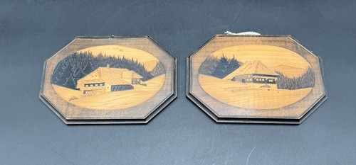 Kleines holzbild handarbeit - kleines,