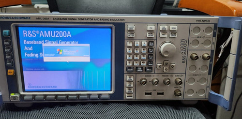 Rohde schwarz amu 200a - amu,