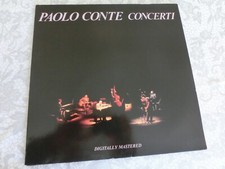 LP  Paolo Conte  - Concerti  -