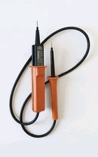 BTB Benning Duspol E Spannungsprüfer 750V Orange Vintage 