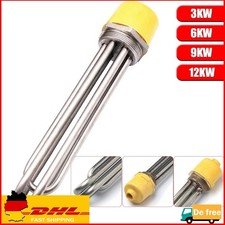 Edelstahl Heizstab 1 1/2"