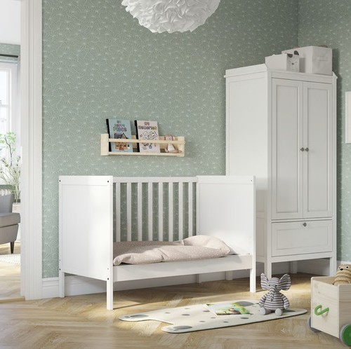 Ikea sundvik babybett - babybett,, weiß