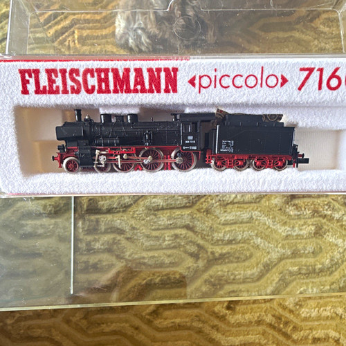 Fleischmann dampflok piccolo - fleischmann, n