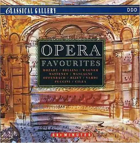 Various classic gold opera - various,