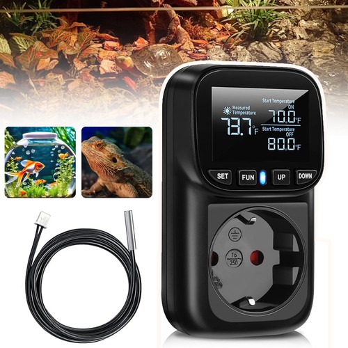 Temperaturregler smart - temperaturregler,