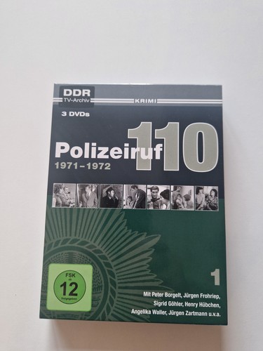 Polizeiruf 110 ddr box - 110,