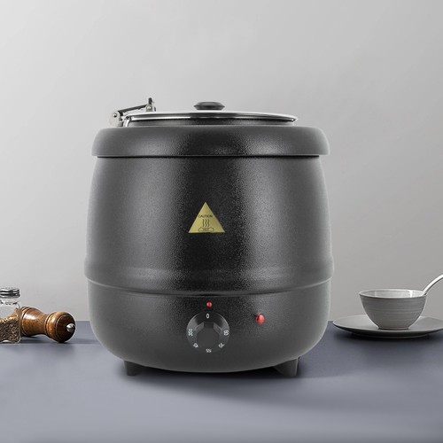 10l elektrischer suppentopf - elektrischer,