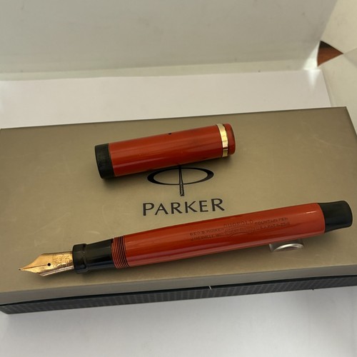 Parker duofold red senior - duofold,