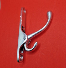 Alte Mantelhalter Klappbar Alu Antik  Kleiderhaken B Säule Oldtimer Restauration