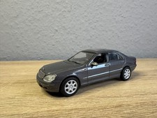 1:43 Mercedes-Benz S500 S-Klasse W220 1998-2005 Maisto Modellauto Diecast