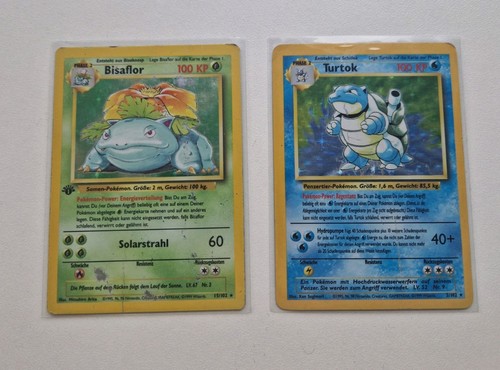 Pokemon bisaflor 1st edition - pokemon,
