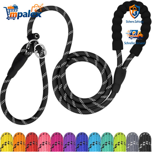 Retrieverleine mit zugstopp - retrieverleine,