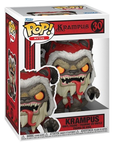 Krampus funko pop vinyl - funko,