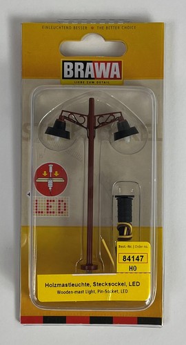Brawa 84147 holzmastleuchte - 84147,