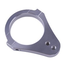 60mm Motorrad Lenkungsdämpfer Montage Klemme Halterung Aluminium Gabel Mount