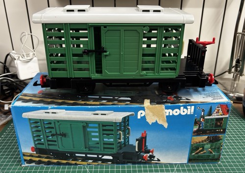 Playmobil 4101 viehwaggon - playmobil,