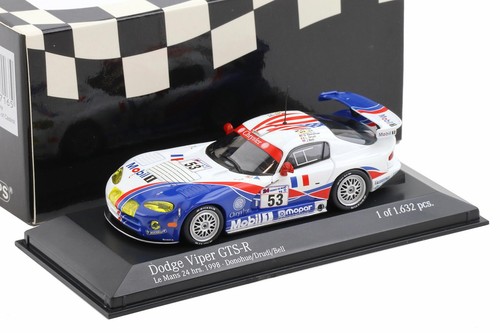 Minichamps dodge viper - 1:43,