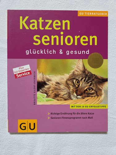 Katzensenioren glücklich - glÜcklich, &