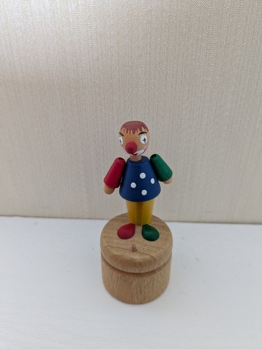 Ddr holz wackelfigur - holz,