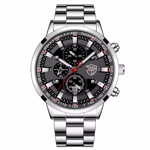 Armbanduhr herren uhr quartz - armbanduhr,