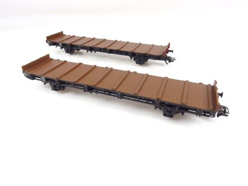 Märklin flachwagen 2 - märklin, (2