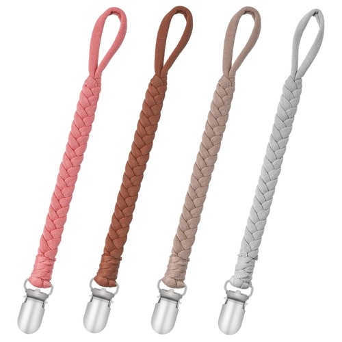 Schnullerkette clip baumwolle - clip,