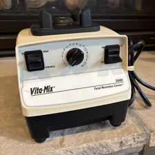 Vitamix 5000 Total Nutrition