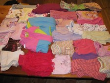 307| ca 35x Kleidung Mädchen