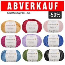 Schachenmayr Bellicia | 25g 135m | 36% Baby Alpaka 64% Viskose | Stricken, häkel
