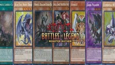 Yugioh Battles of Legend: Monster Mayhem BLMM Secret Rare 1st Edition MINT