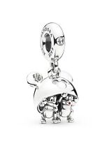 Pandora Disney Park Chip'n Dale unter Micky Ohren Charm Anhänger 925 Silber