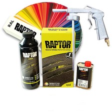 Raptor lack beschichtung 1er - raptor,
