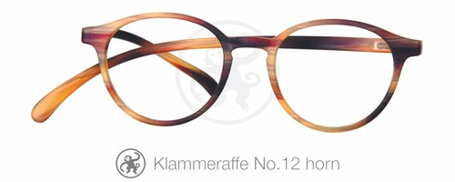 Klammeraffe lesebrille panto - klammeraffe,