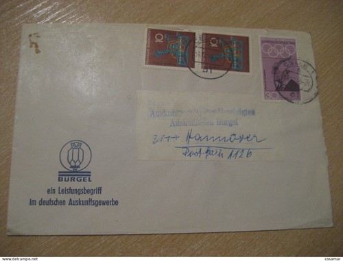 Celle 1969 hannover owl - 1969,