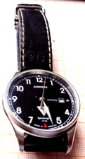 Junkers Spitzbergen F 13 Automatik Armbanduhr defekt Unruhe OK WB3