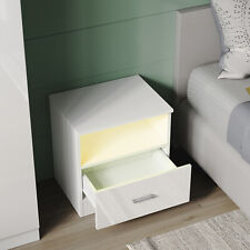 Nachtschrank Beistelltisch LED