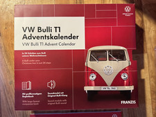 VW Bulli T1 Adventskalender, Leerverpackung mit Begleitbuch