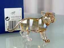 Swarovski Figur 1016677 Kristall SCS Tiger Jungtier 9 cm. Mit Ovp & Zertifikat 