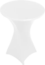 Vanage Stretch-Husse für Bistrotische für einen Tischdurchmesser von 70 - 80 cm,