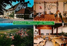 Plech Gasthaus Pension zur Traube Gaststube B