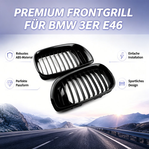 Für bmw e46 einstreifen - für,