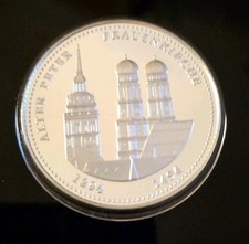 München, Feinsilber Medaille