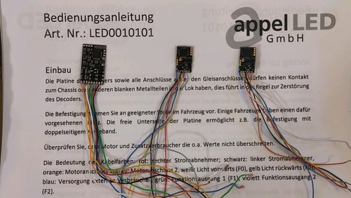 Appel lokdecoder mini 1x - mini,
