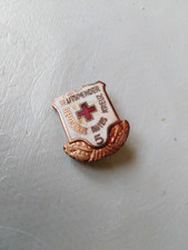 DDR  DRK  5 x BLUTSPENDER  Ehrennadel  Metall