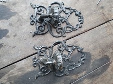 Kerzenhalter Kerzenleuchter Kerzenständer Alt Kunst Rost Metall Patina Garten Gu