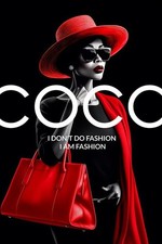Lady in red mit Coco Chanel