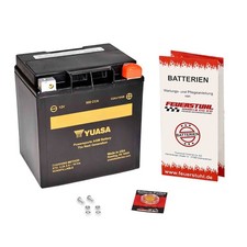 YUASA Batterie passend für