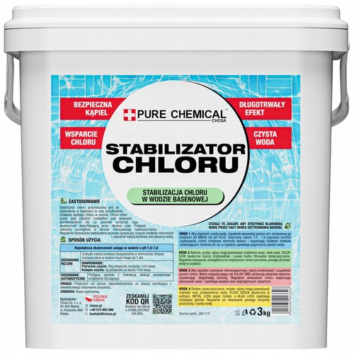 Pure nature chlorstabilisator - pure,